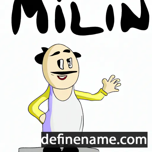 Milijan cartoon