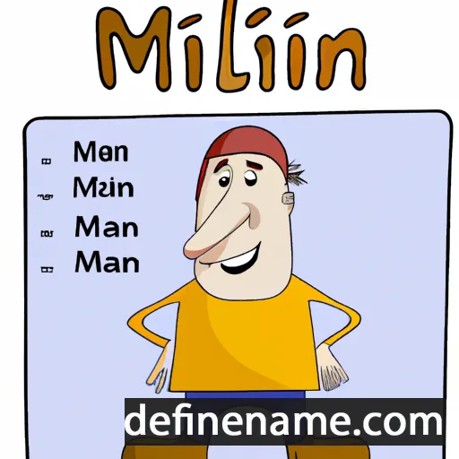 Miljan cartoon