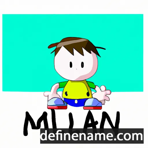 Millán cartoon