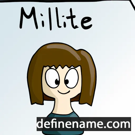 Millette cartoon