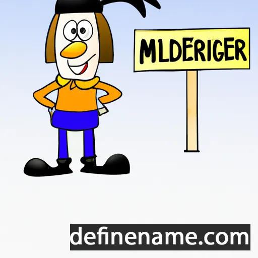 Millgerd cartoon