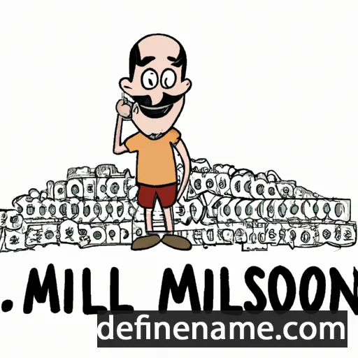 Million cartoon