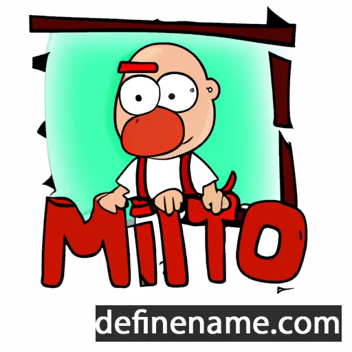 Milot cartoon