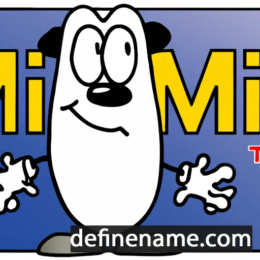 cartoon of the name Milt