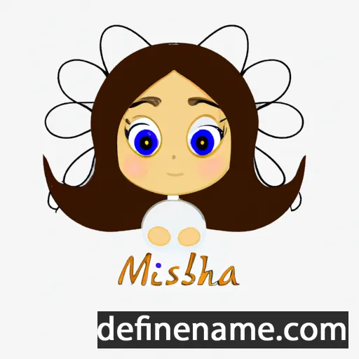 cartoon of the name Milusha