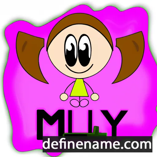 Mily cartoon