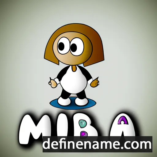 Mimba cartoon