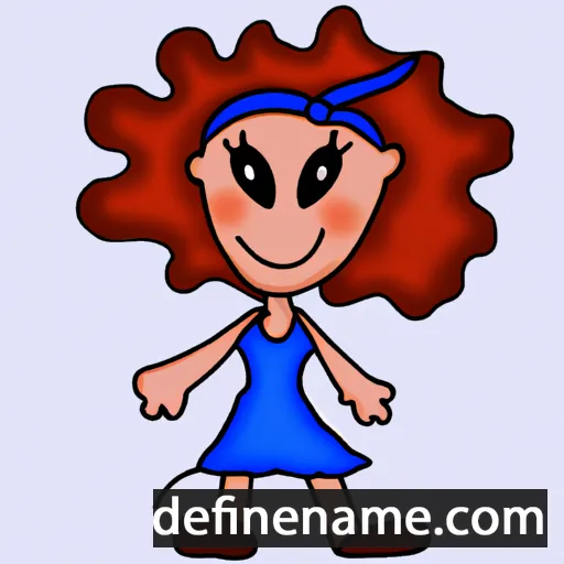 Mimie cartoon