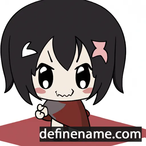 Mimihimereiko cartoon