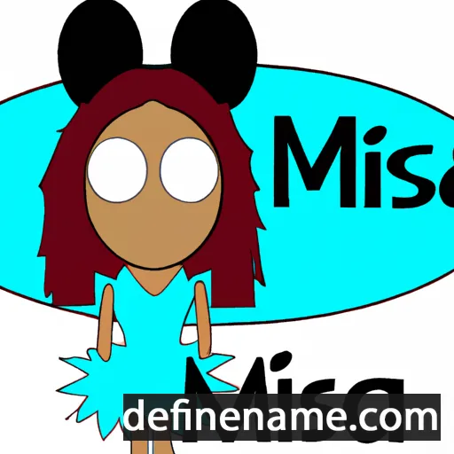 Mimisa cartoon