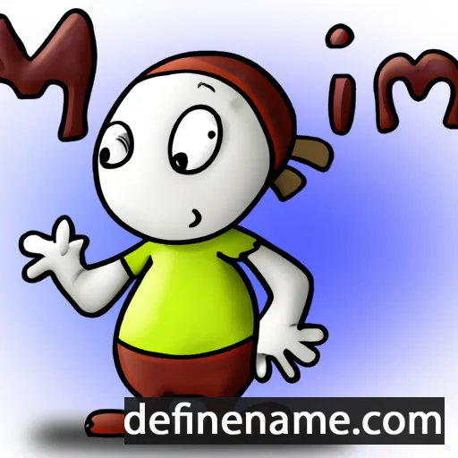 Mimulf cartoon