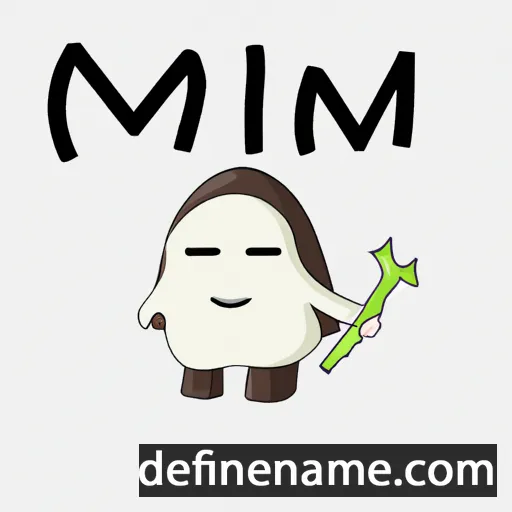 Mimum cartoon