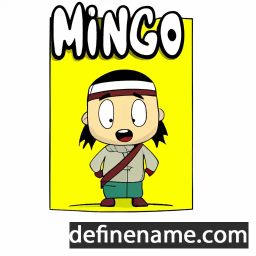 Minago cartoon