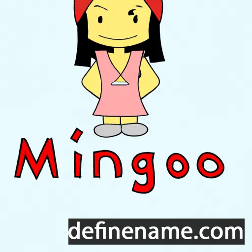 cartoon of the name Minago