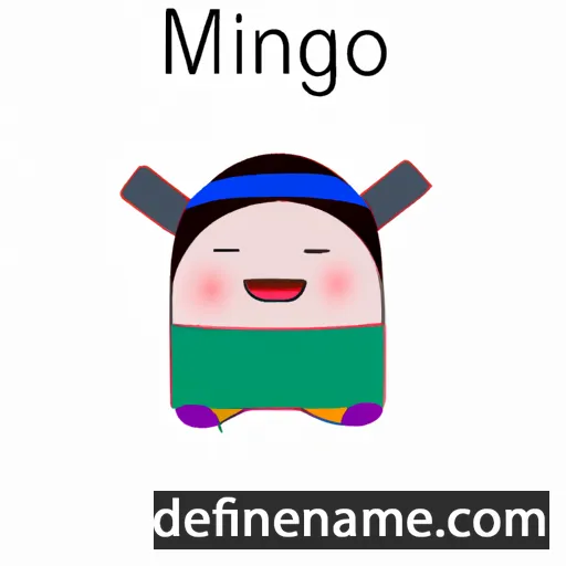 Minagu cartoon