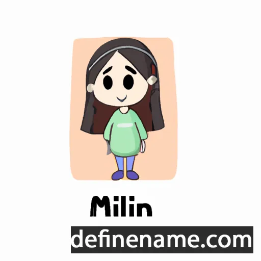 Minal cartoon