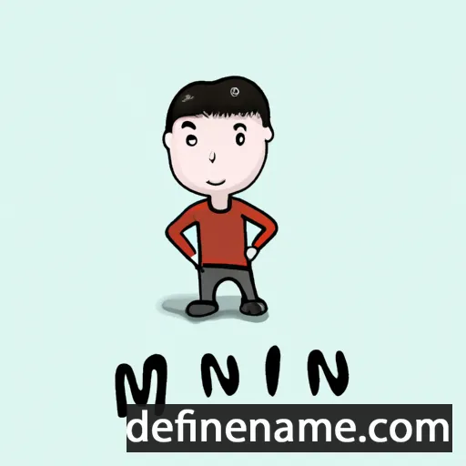 Minan cartoon