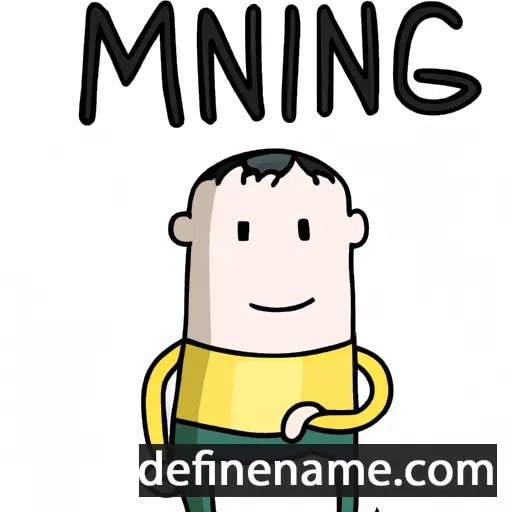 Minbing cartoon