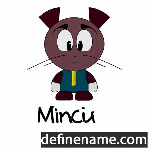 Minçaq cartoon