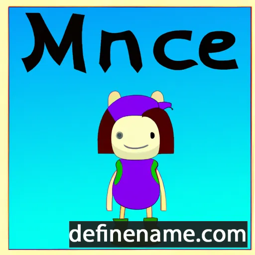 Mineca cartoon