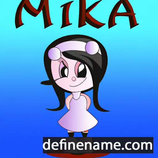 Mineka cartoon