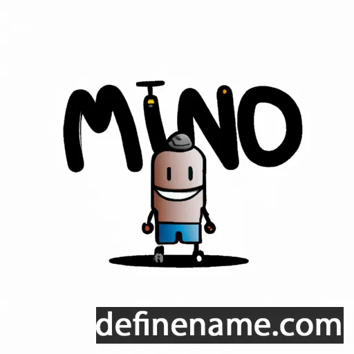 Mineq cartoon