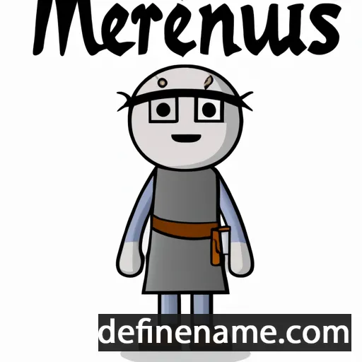 Minervius cartoon