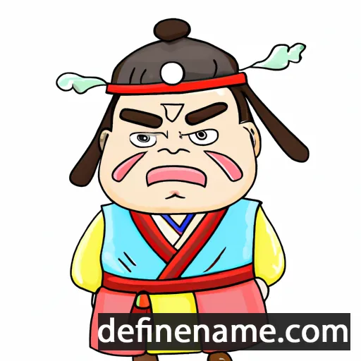 Mingjahon cartoon