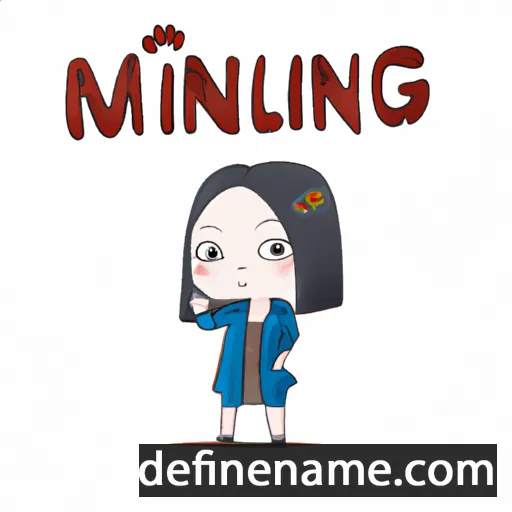 Mingming cartoon