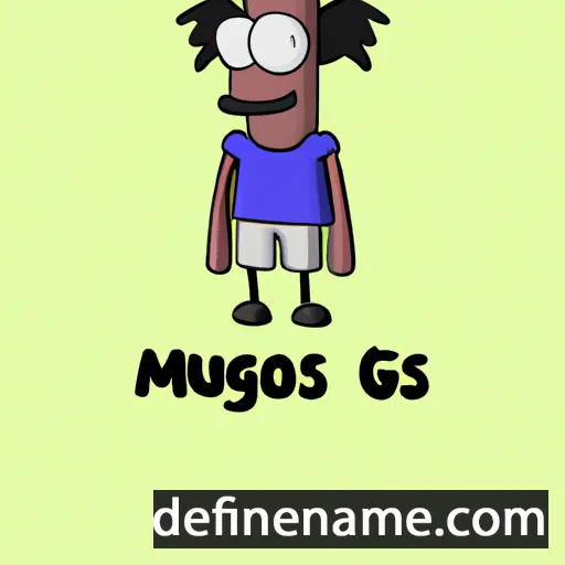 Mingus cartoon