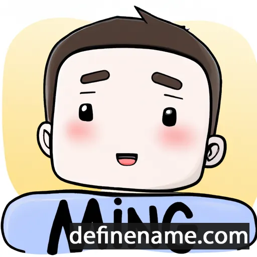 Mingwu cartoon