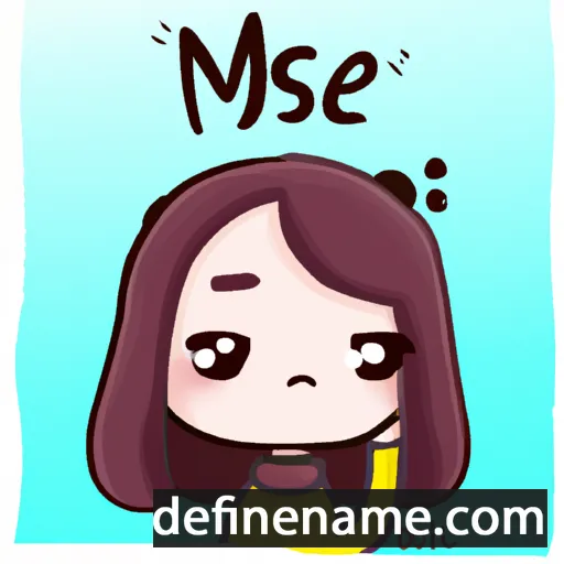 Mi-seol cartoon