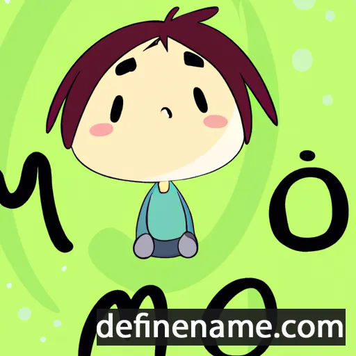 cartoon of the name Míó