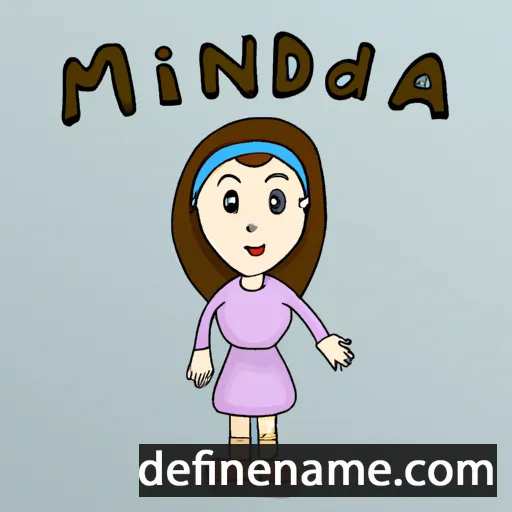 Míranda cartoon