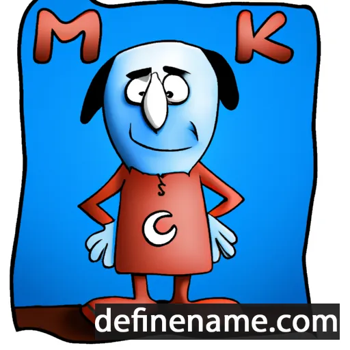 Mîuk cartoon