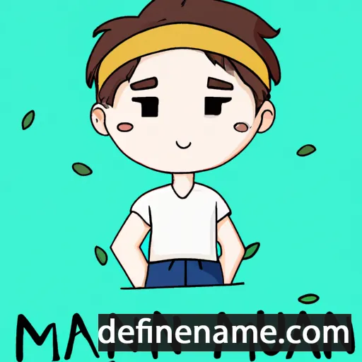 Min-hwan cartoon