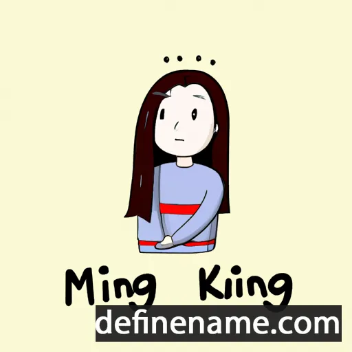 Min-kyoung cartoon