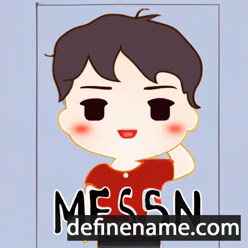 Min-seob cartoon