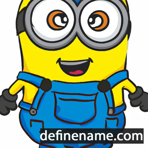 Minion cartoon