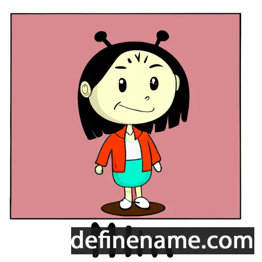 Minli cartoon