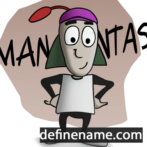 Minmantas cartoon