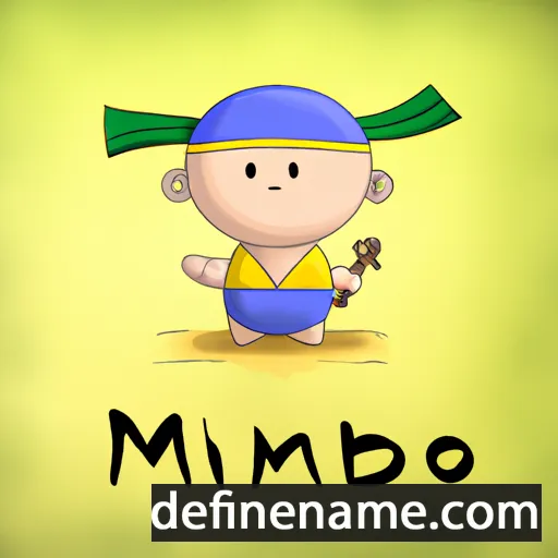 Minobu cartoon