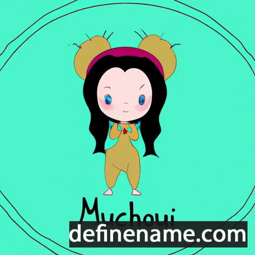 Minoucha cartoon