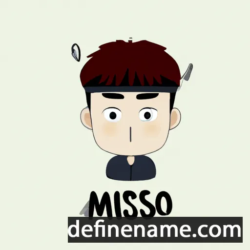 Minsoo cartoon