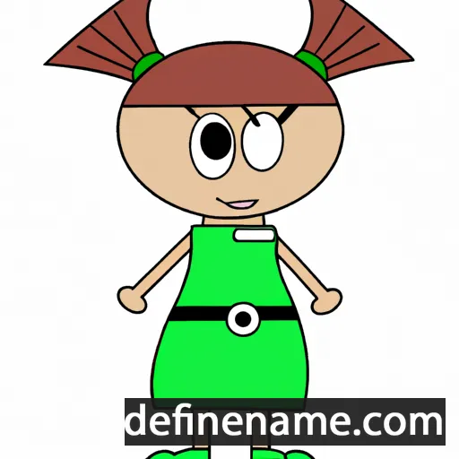 Mintie cartoon