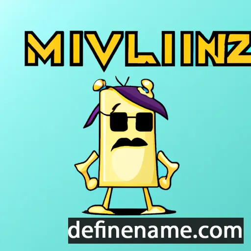 Minviluz cartoon