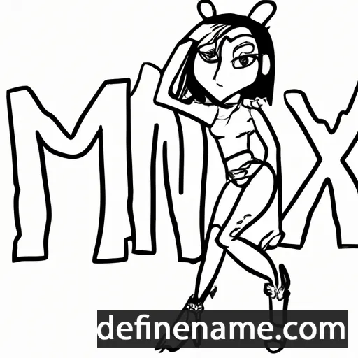 Minx cartoon