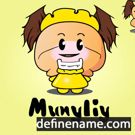 Minygululu cartoon