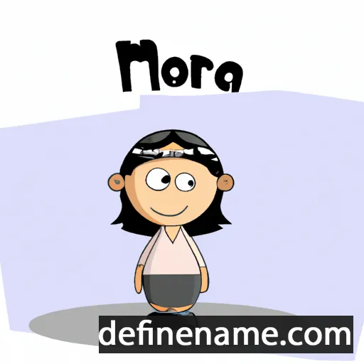 Mioara cartoon