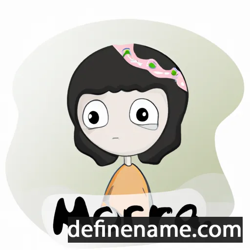 Miora cartoon